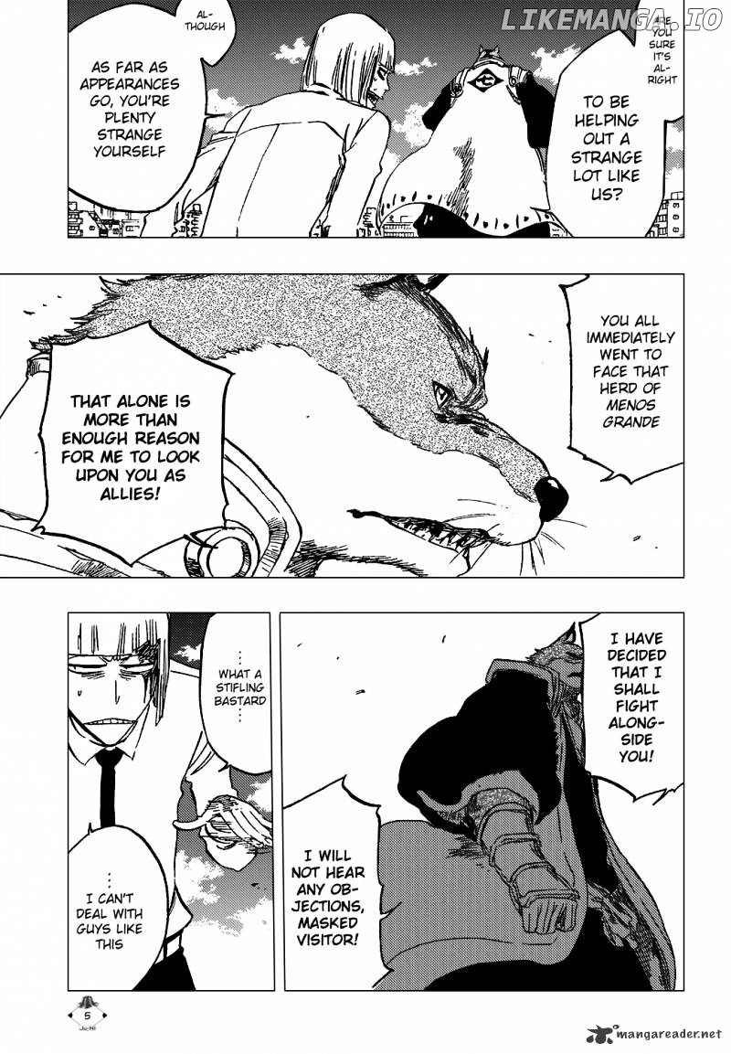 Bleach - Manga Chapter 367 - page 8