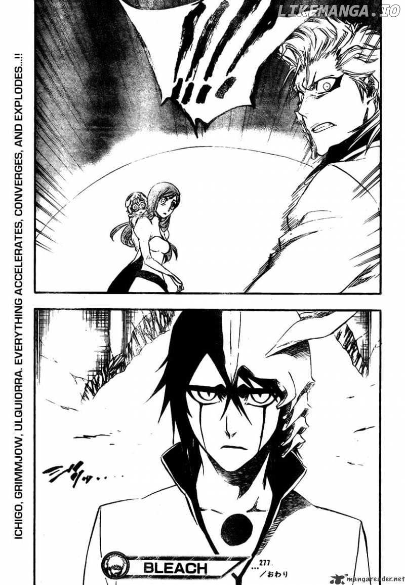 Bleach - Manga Chapter 277 - page 20