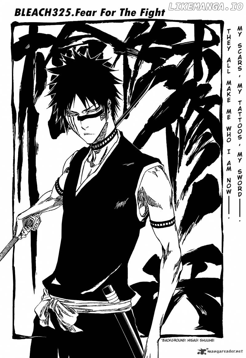 Bleach - Manga Chapter 325 - page 8