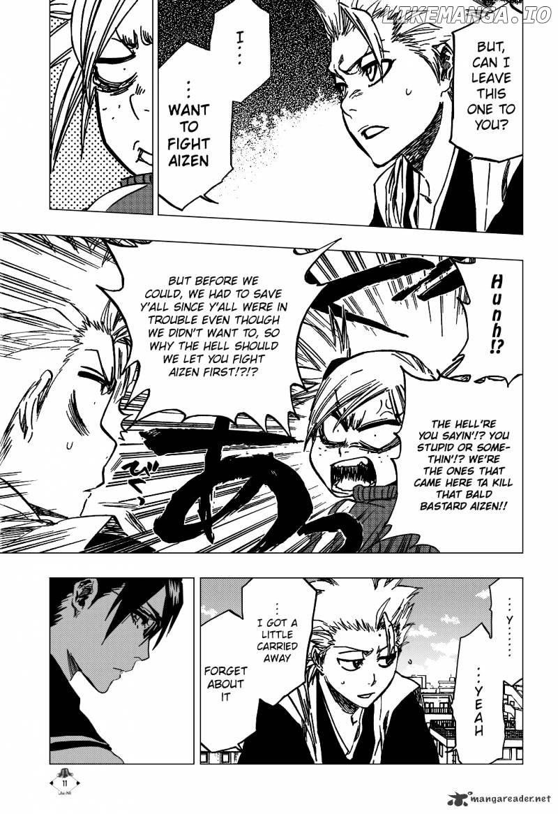 Bleach - Manga Chapter 368 - page 14