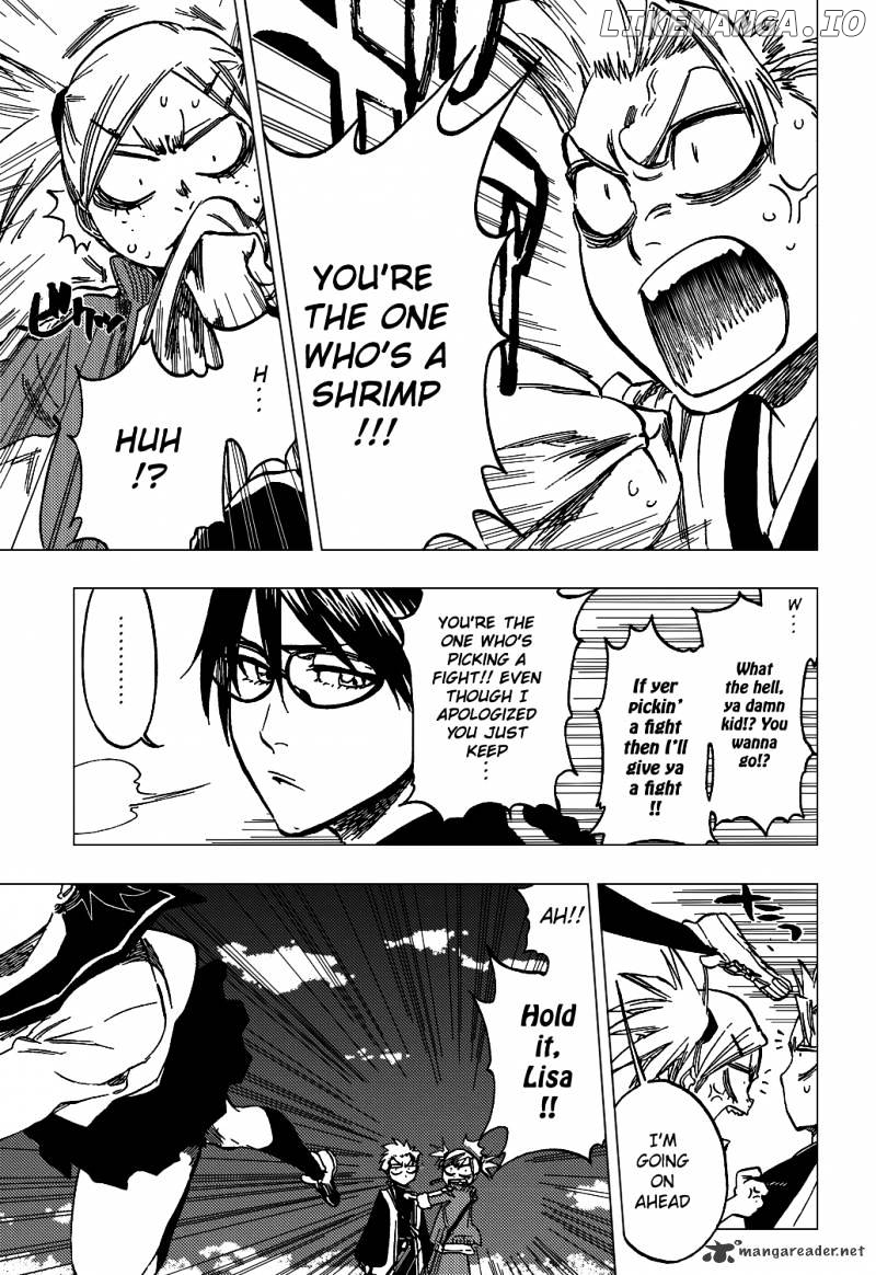 Bleach - Manga Chapter 368 - page 16