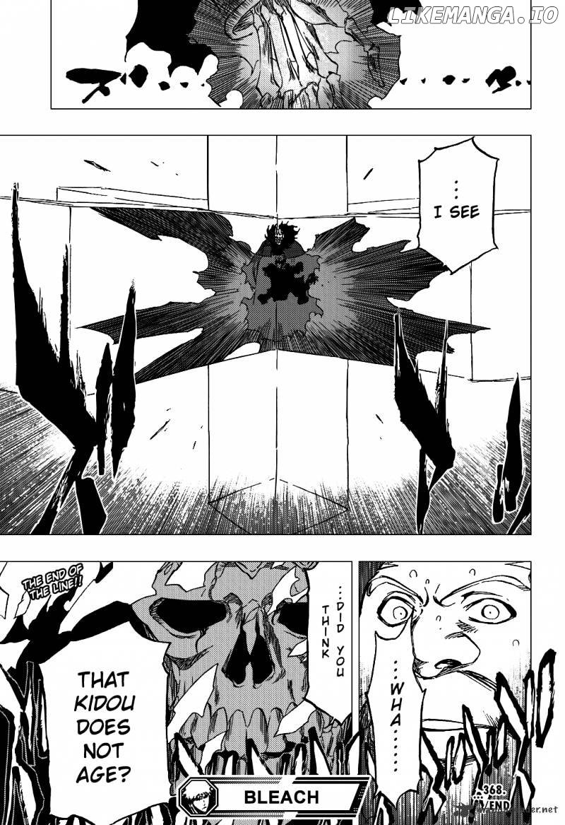 Bleach - Manga Chapter 368 - page 22