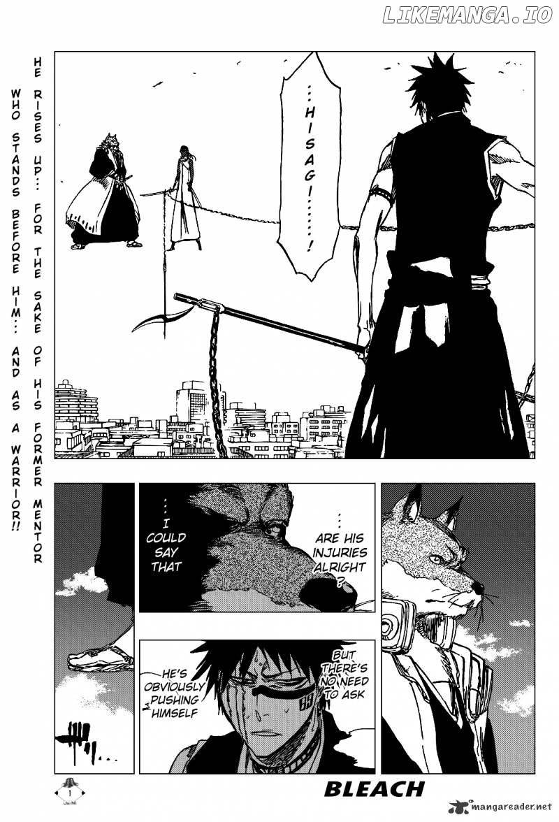 Bleach - Manga Chapter 368 - page 4