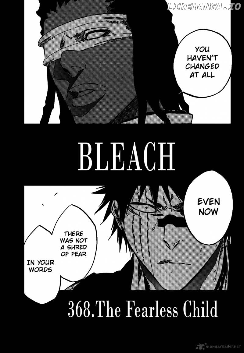 Bleach - Manga Chapter 368 - page 8