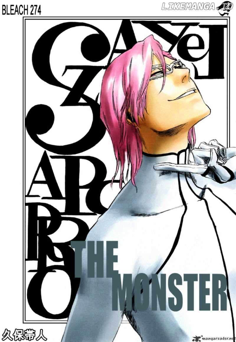 Bleach - Manga Chapter 278 - page 1