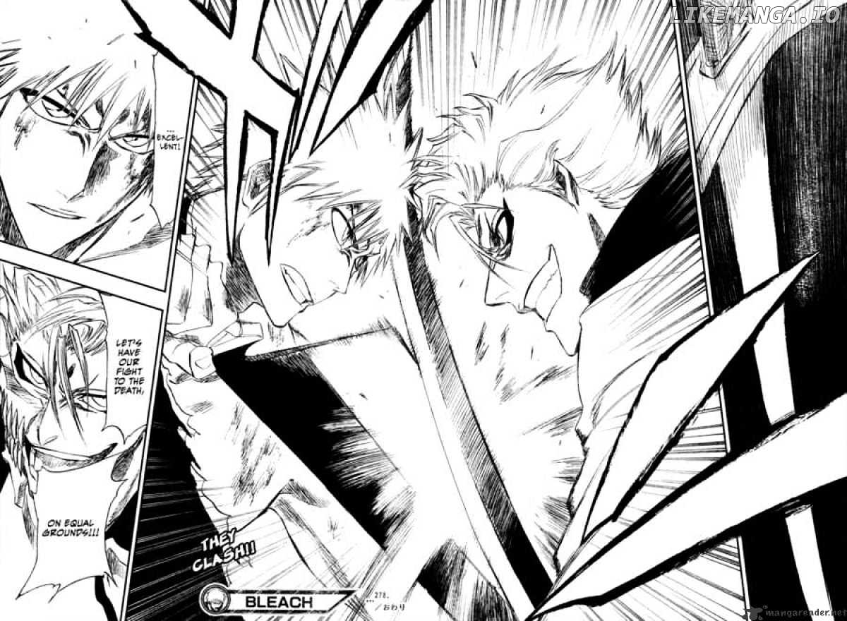 Bleach - Manga Chapter 278 - page 23