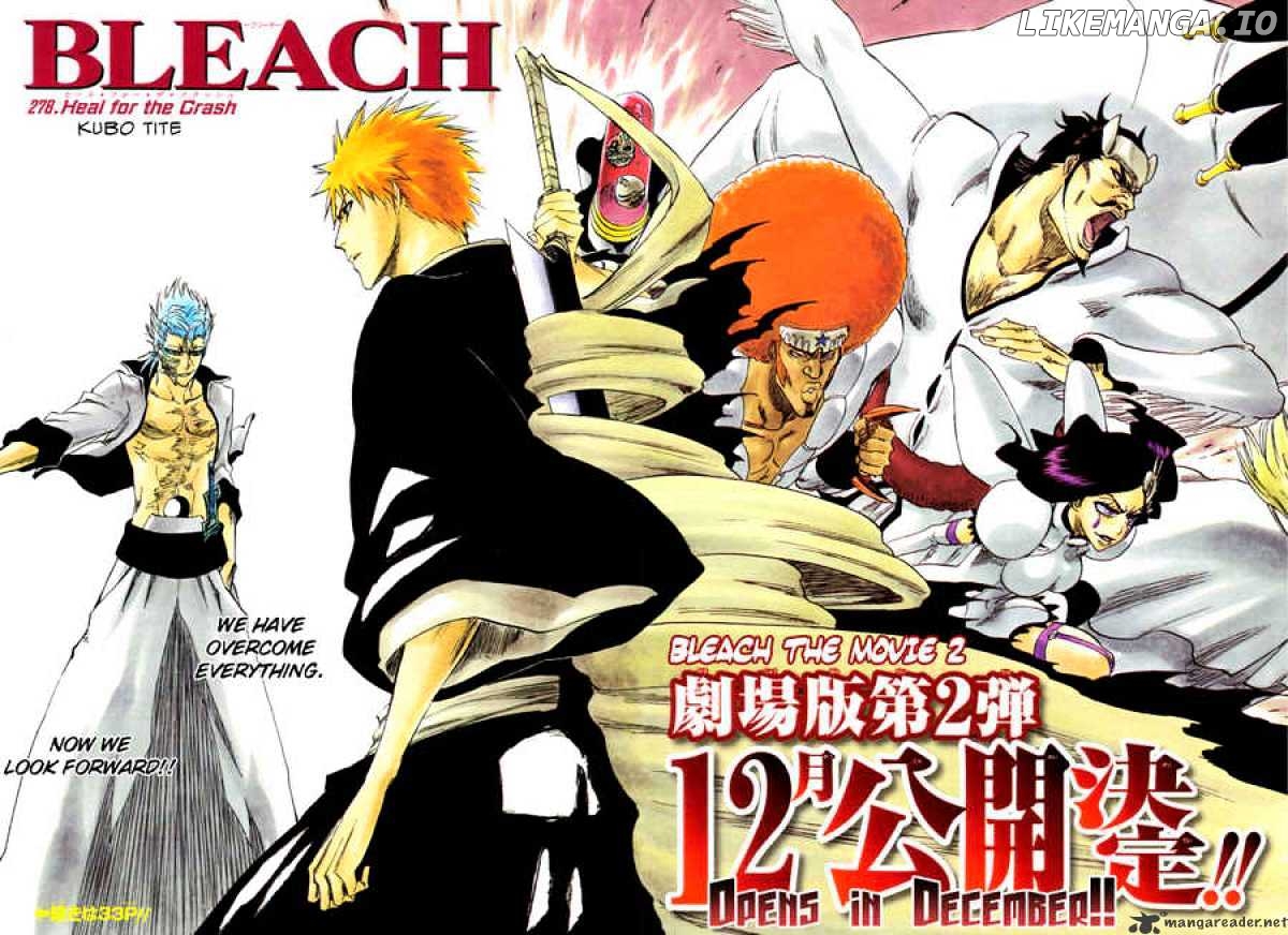 Bleach - Manga Chapter 278 - page 5