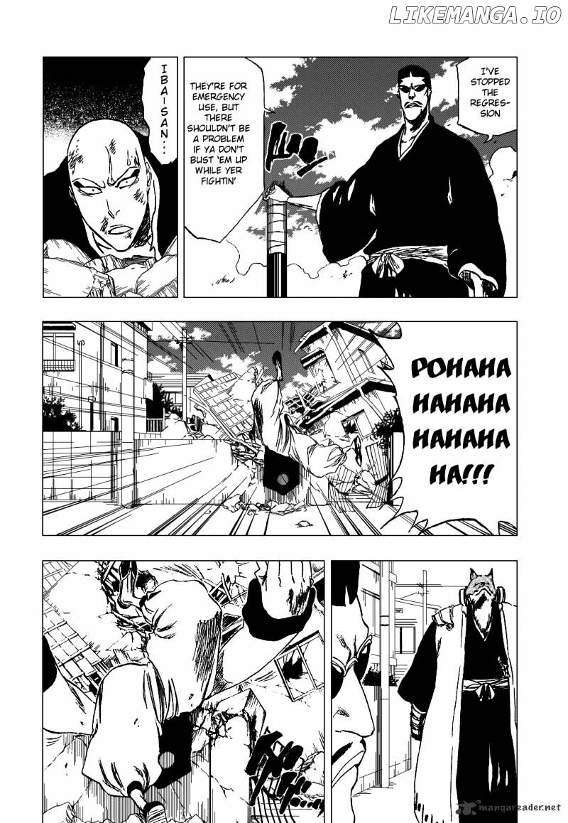 Bleach - Manga Chapter 326 - page 16