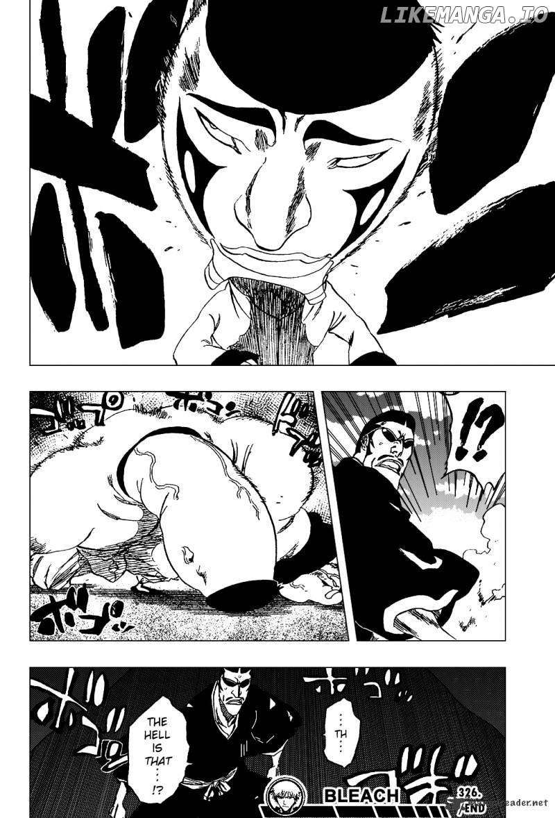 Bleach - Manga Chapter 326 - page 20