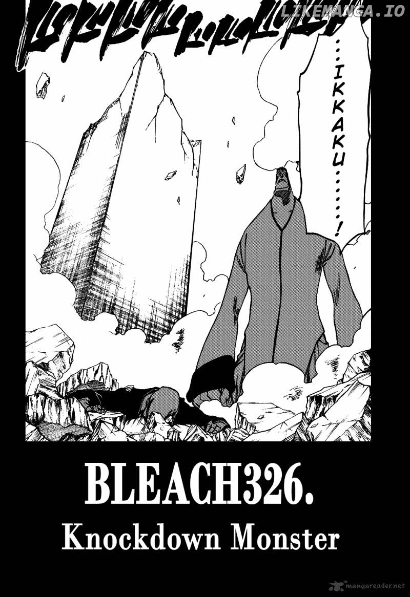 Bleach - Manga Chapter 326 - page 4