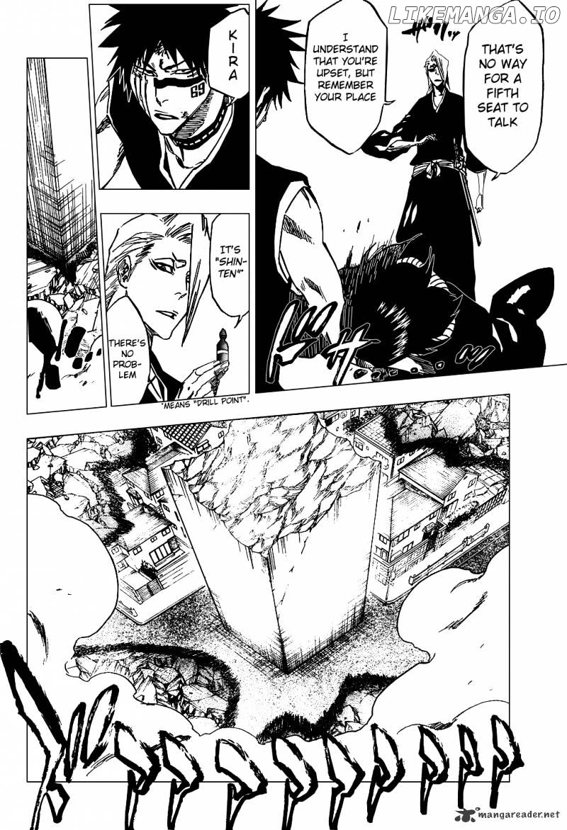 Bleach - Manga Chapter 326 - page 8
