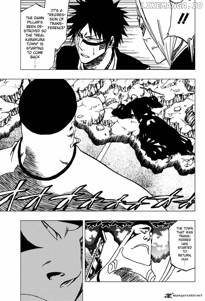 Bleach - Manga Chapter 326 - page 9