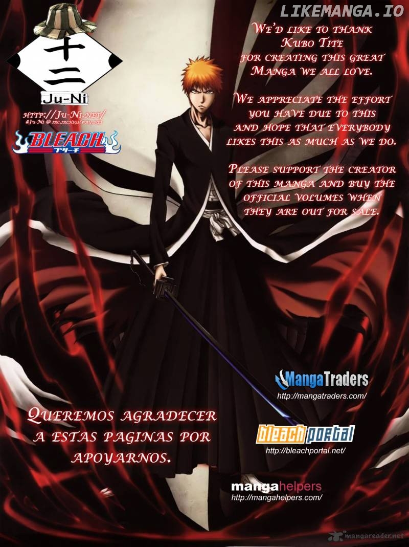Bleach - Manga Chapter 369 - page 3