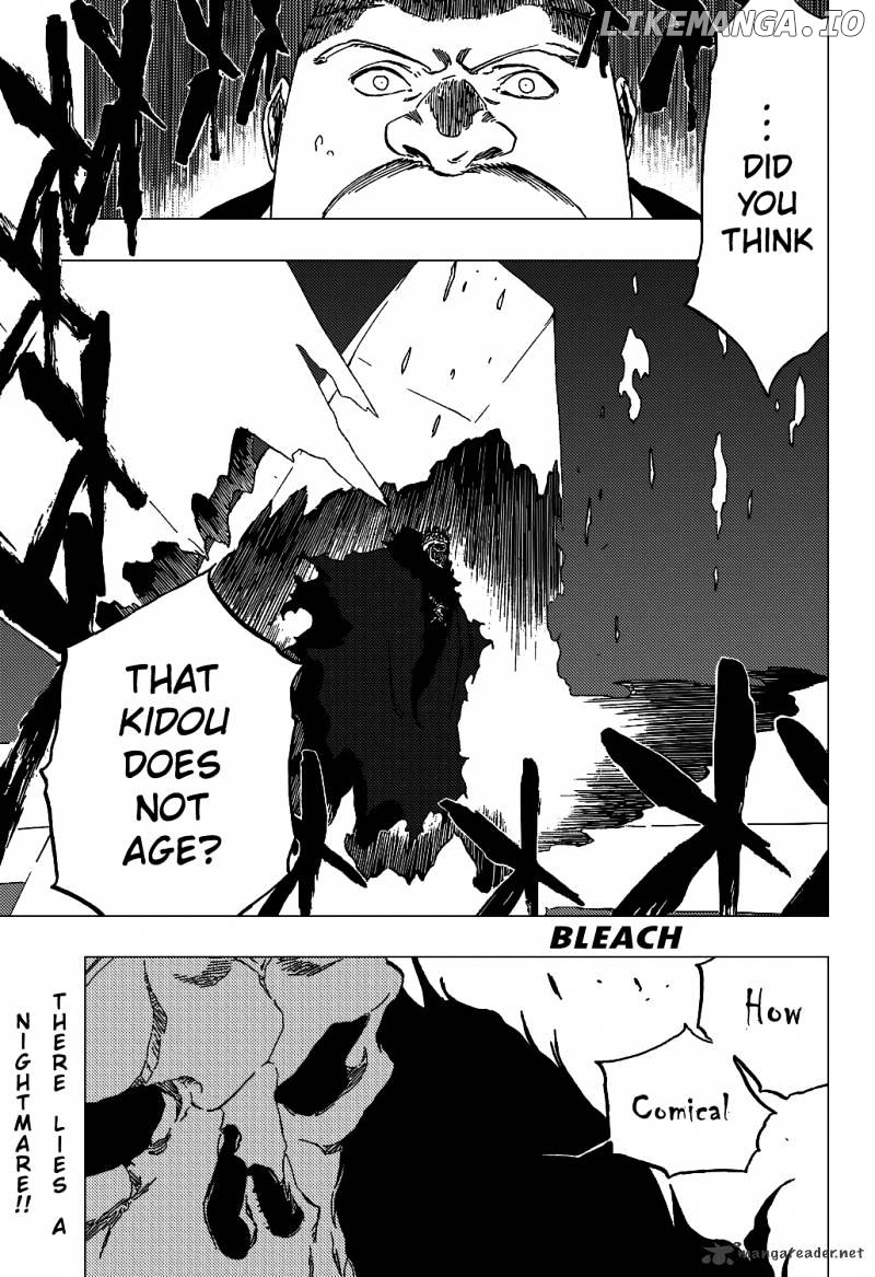 Bleach - Manga Chapter 369 - page 4