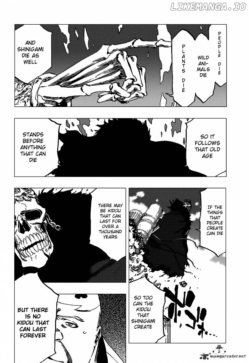 Bleach - Manga Chapter 369 - page 5
