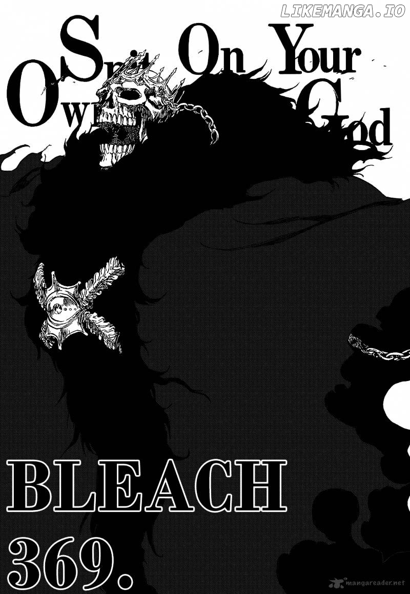 Bleach - Manga Chapter 369 - page 7