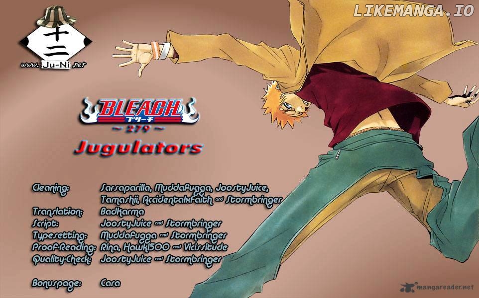 Bleach - Manga Chapter 279 - page 1