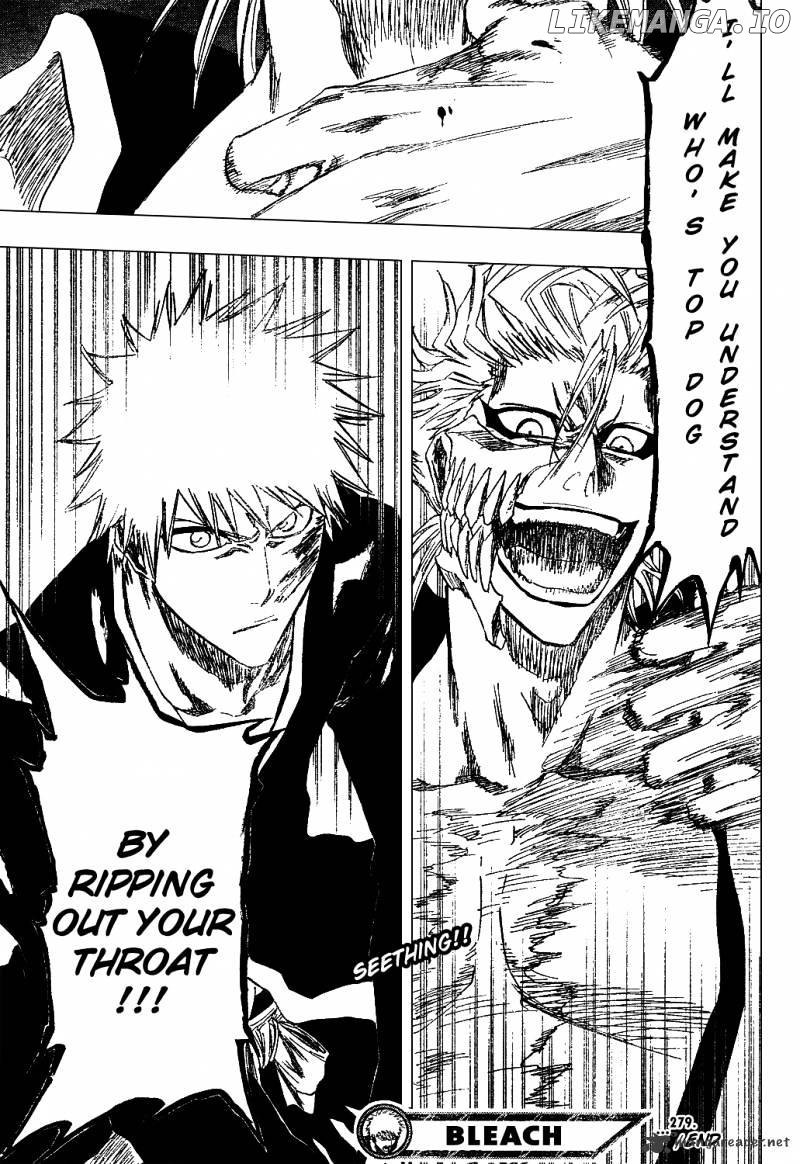 Bleach - Manga Chapter 279 - page 21