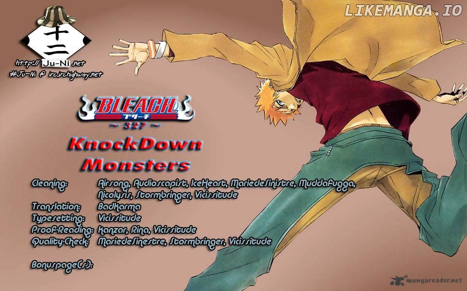 Bleach - Manga Chapter 327 - page 1