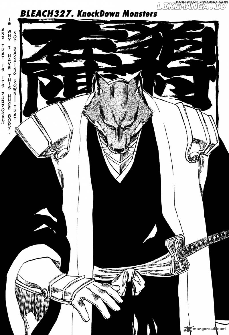 Bleach - Manga Chapter 327 - page 13