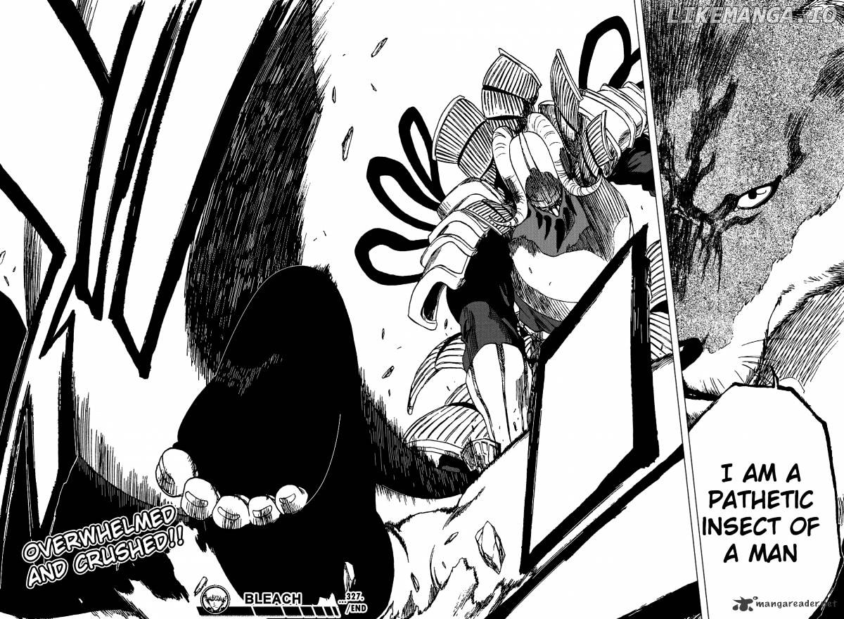 Bleach - Manga Chapter 327 - page 19