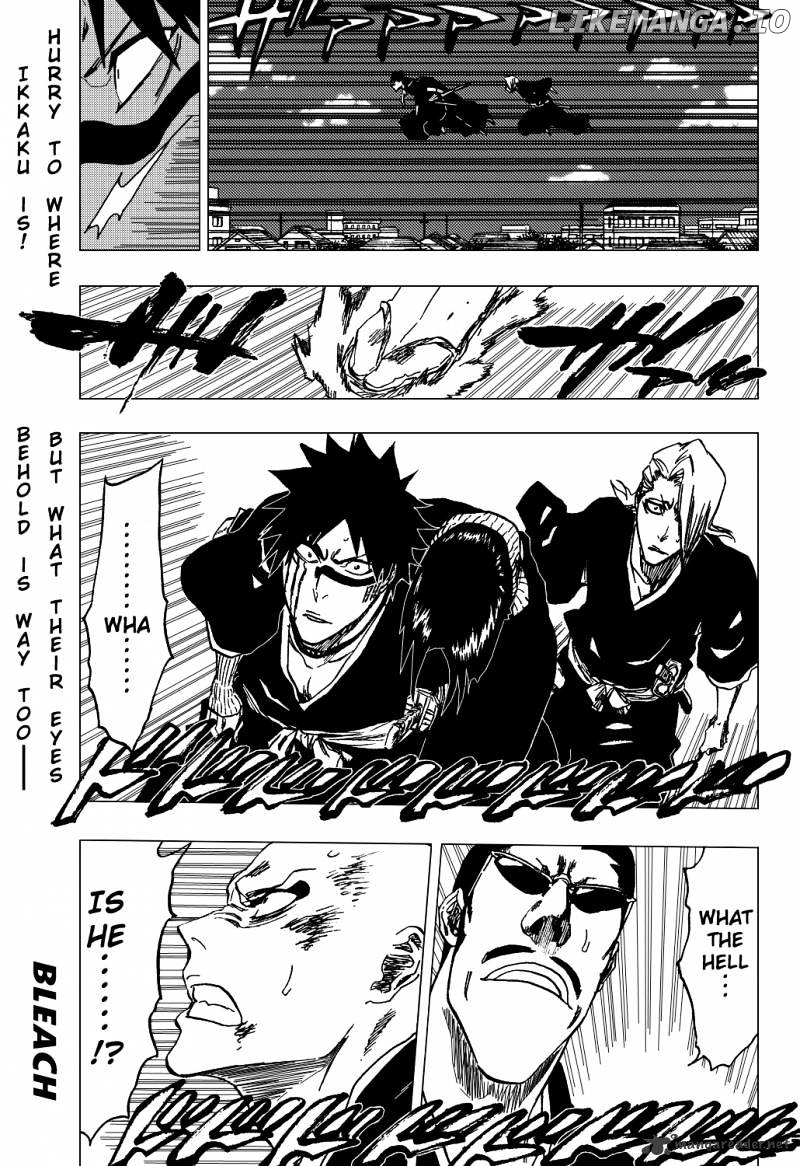 Bleach - Manga Chapter 327 - page 3