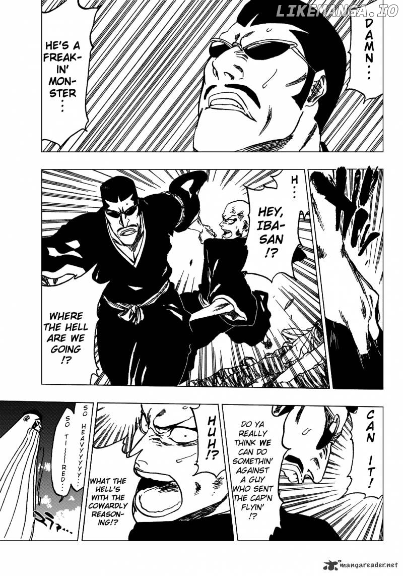 Bleach - Manga Chapter 327 - page 5