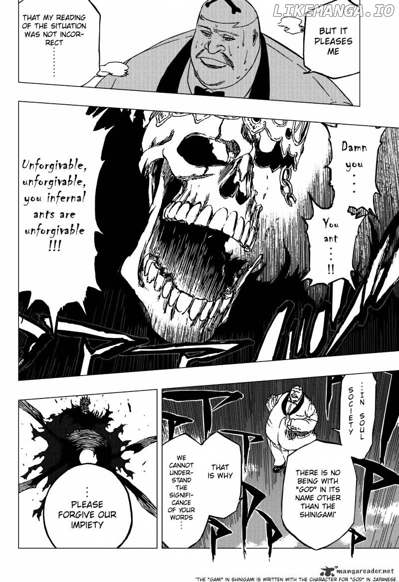 Bleach - Manga Chapter 370 - page 21