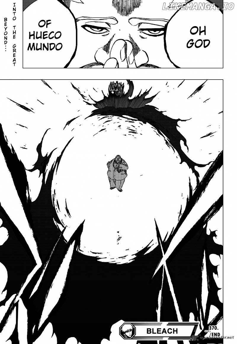 Bleach - Manga Chapter 370 - page 22