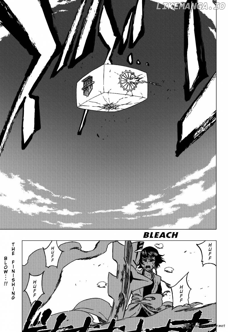 Bleach - Manga Chapter 370 - page 4