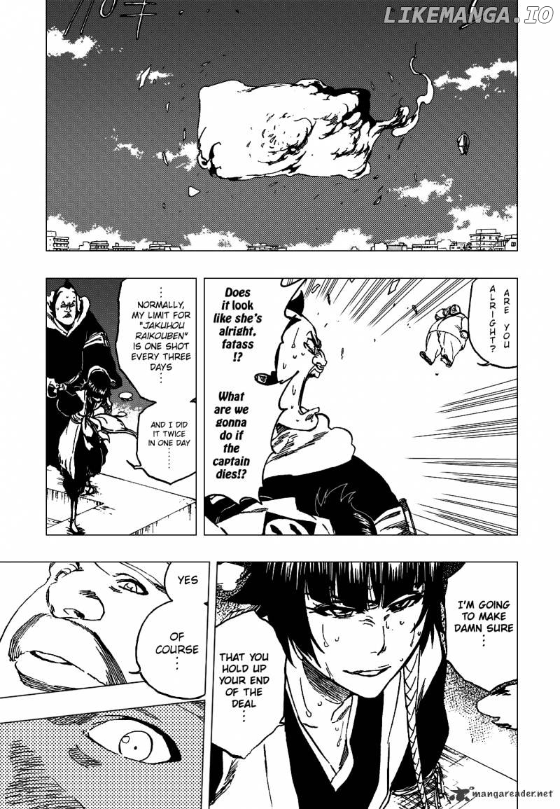Bleach - Manga Chapter 370 - page 6