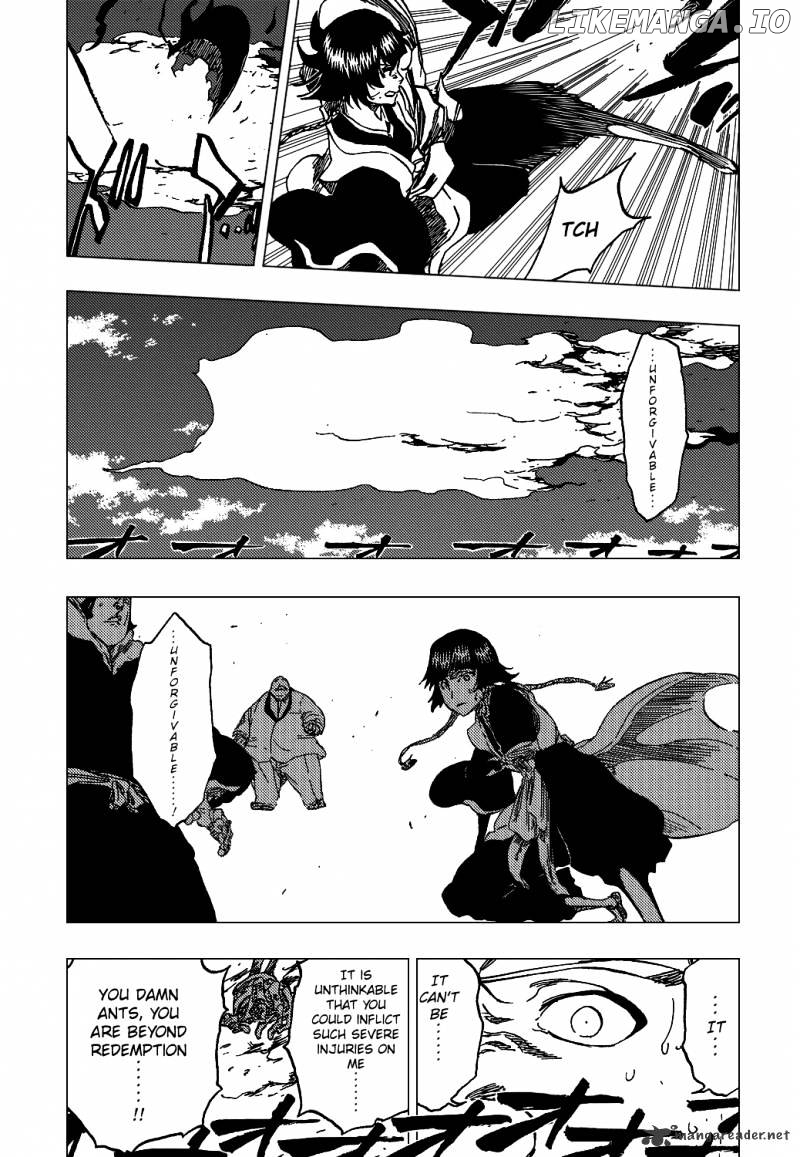 Bleach - Manga Chapter 370 - page 8