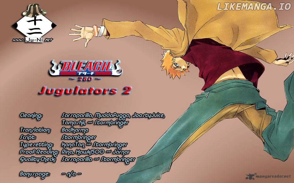 Bleach - Manga Chapter 280 - page 1