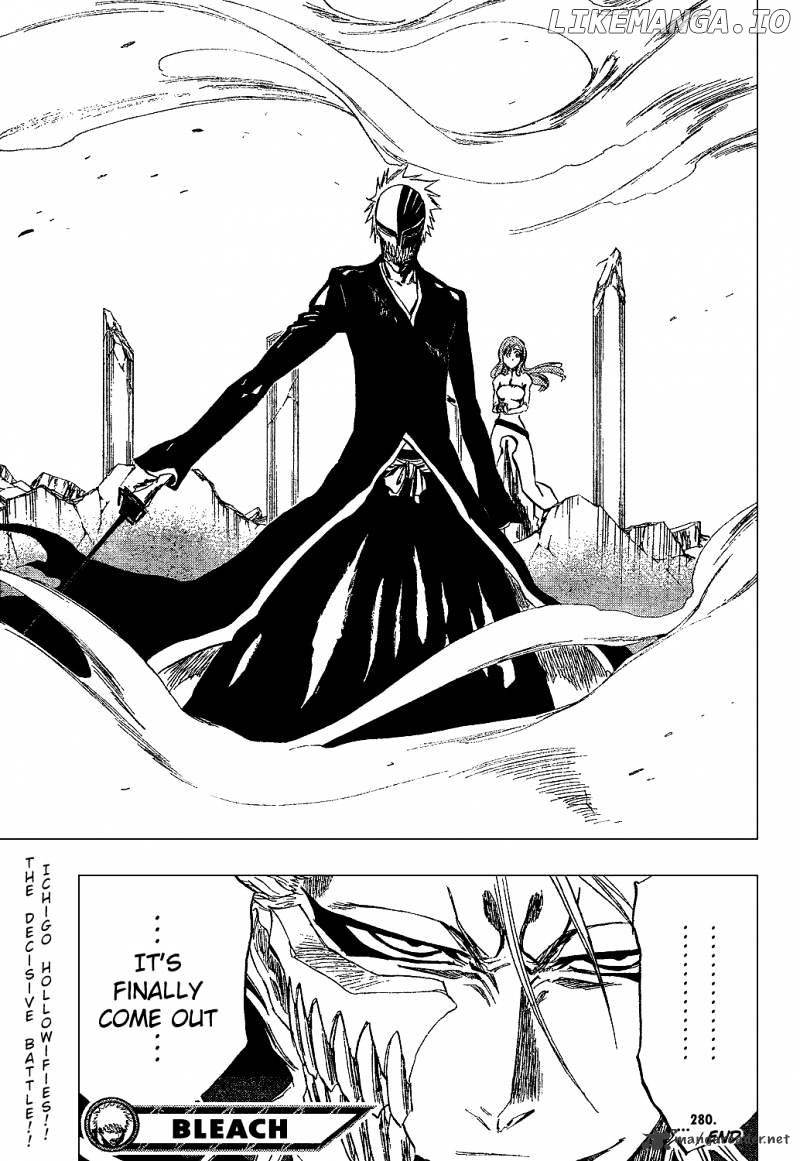 Bleach - Manga Chapter 280 - page 20
