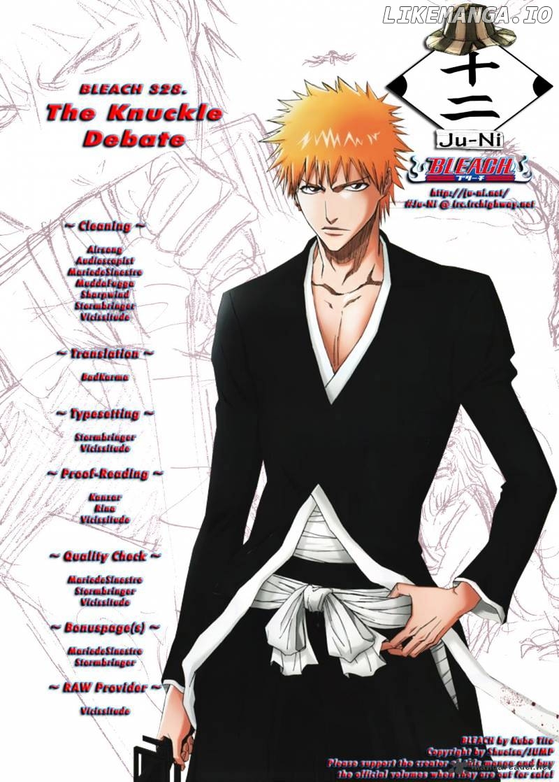 Bleach - Manga Chapter 328 - page 1