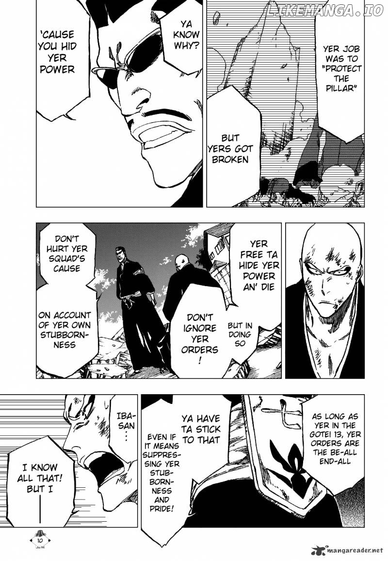 Bleach - Manga Chapter 328 - page 12