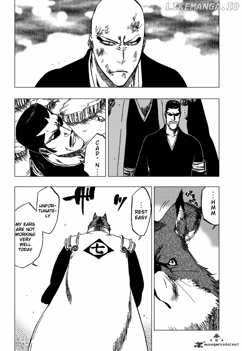 Bleach - Manga Chapter 328 - page 17