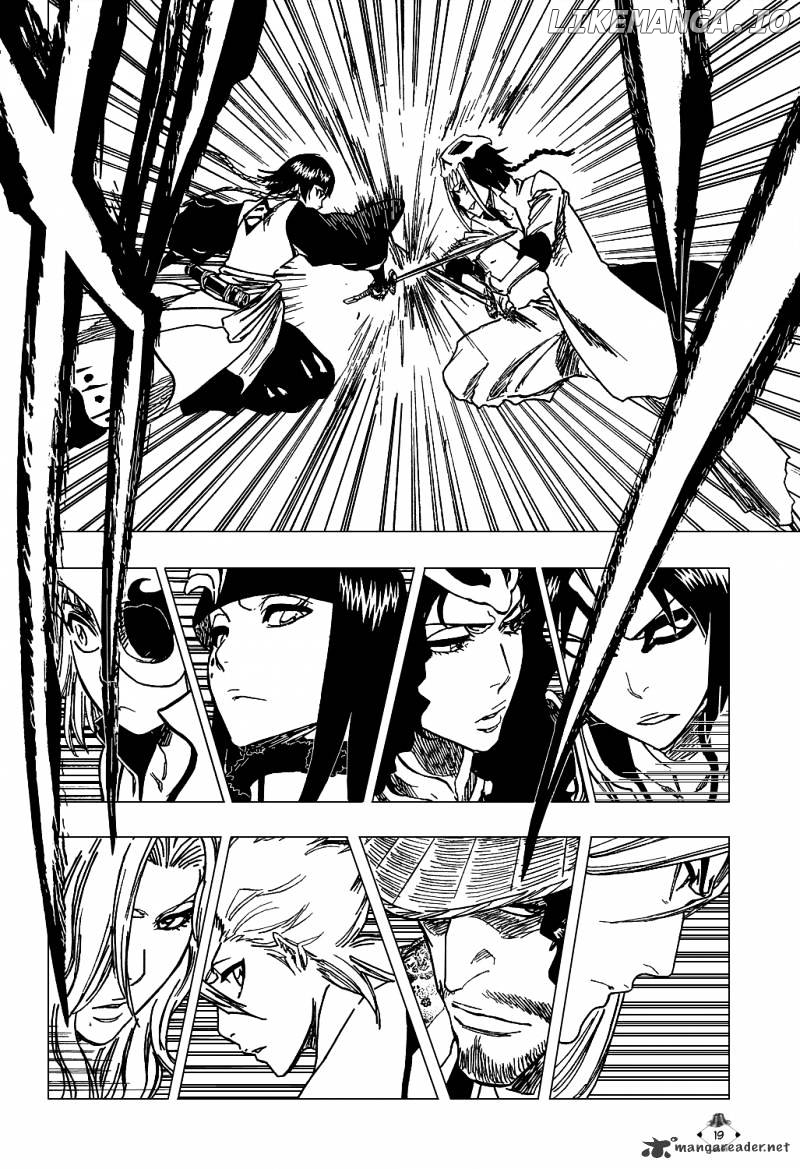 Bleach - Manga Chapter 328 - page 21