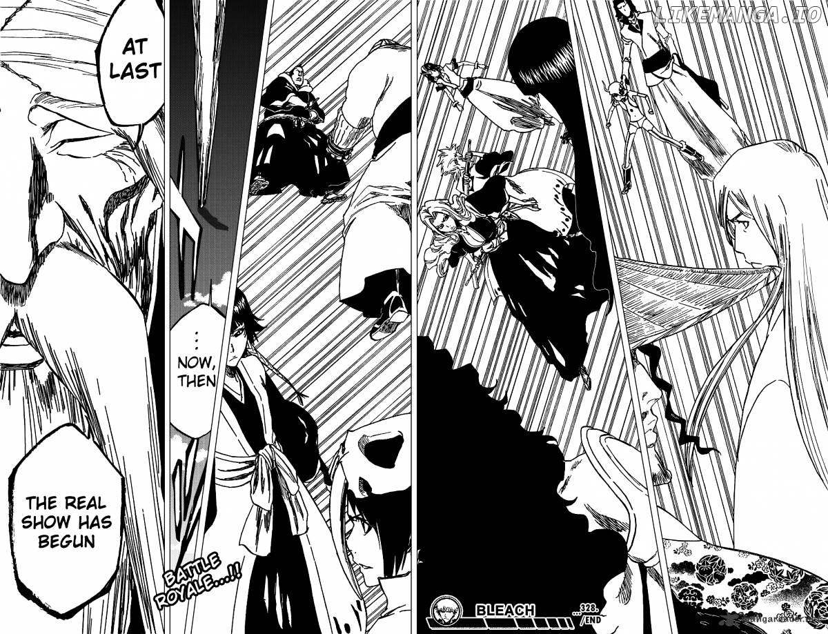 Bleach - Manga Chapter 328 - page 23