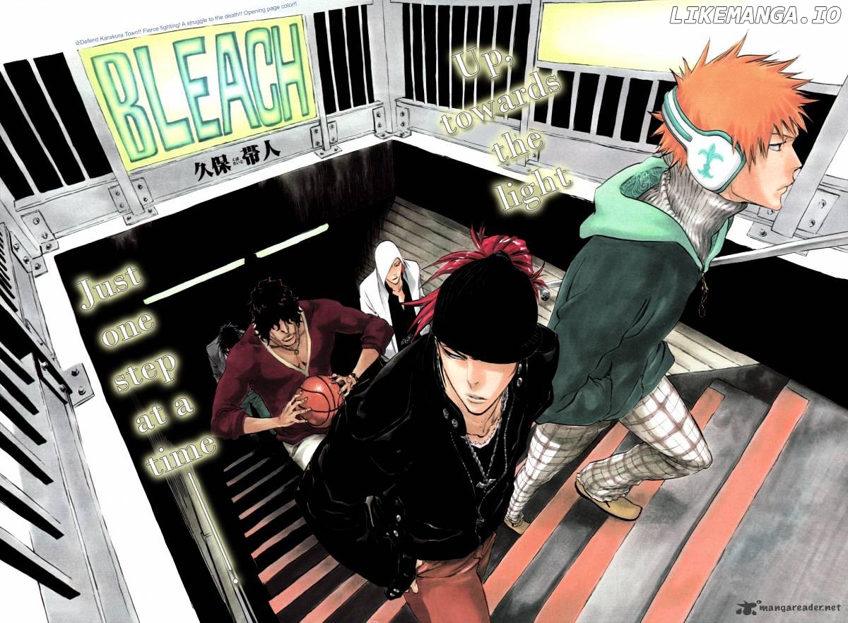 Bleach - Manga Chapter 328 - page 5