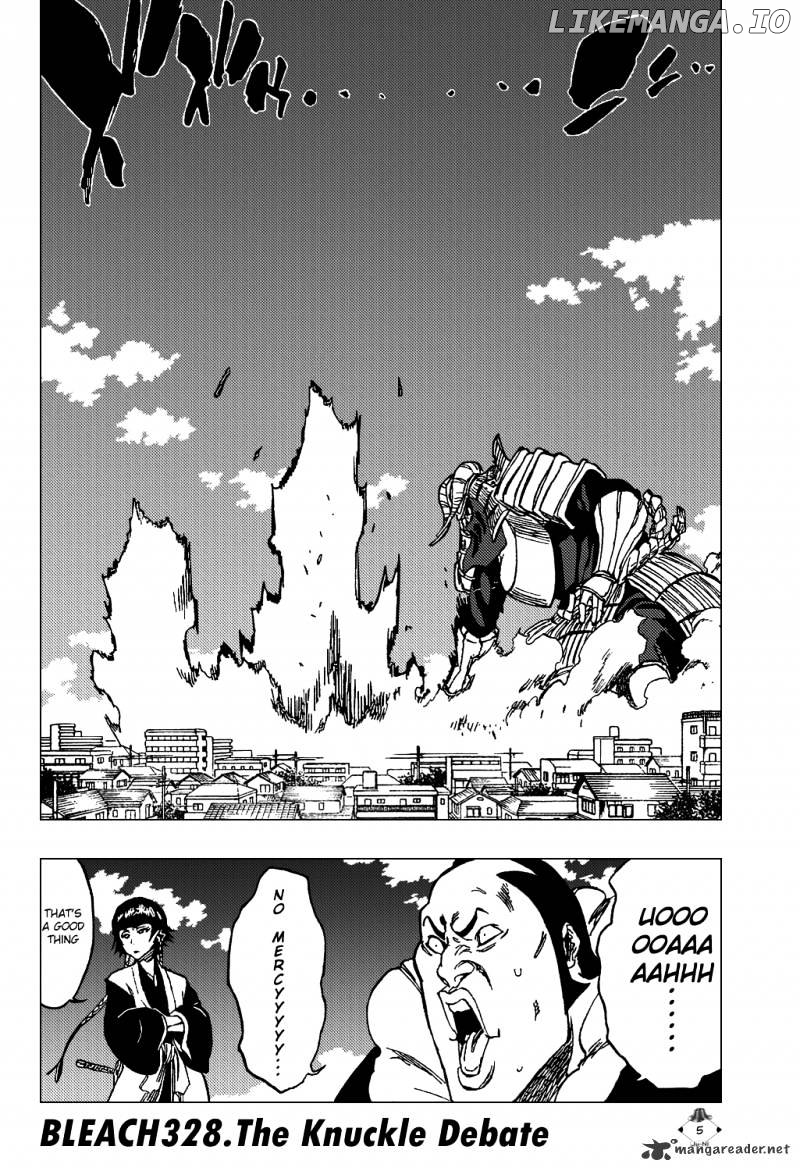 Bleach - Manga Chapter 328 - page 7