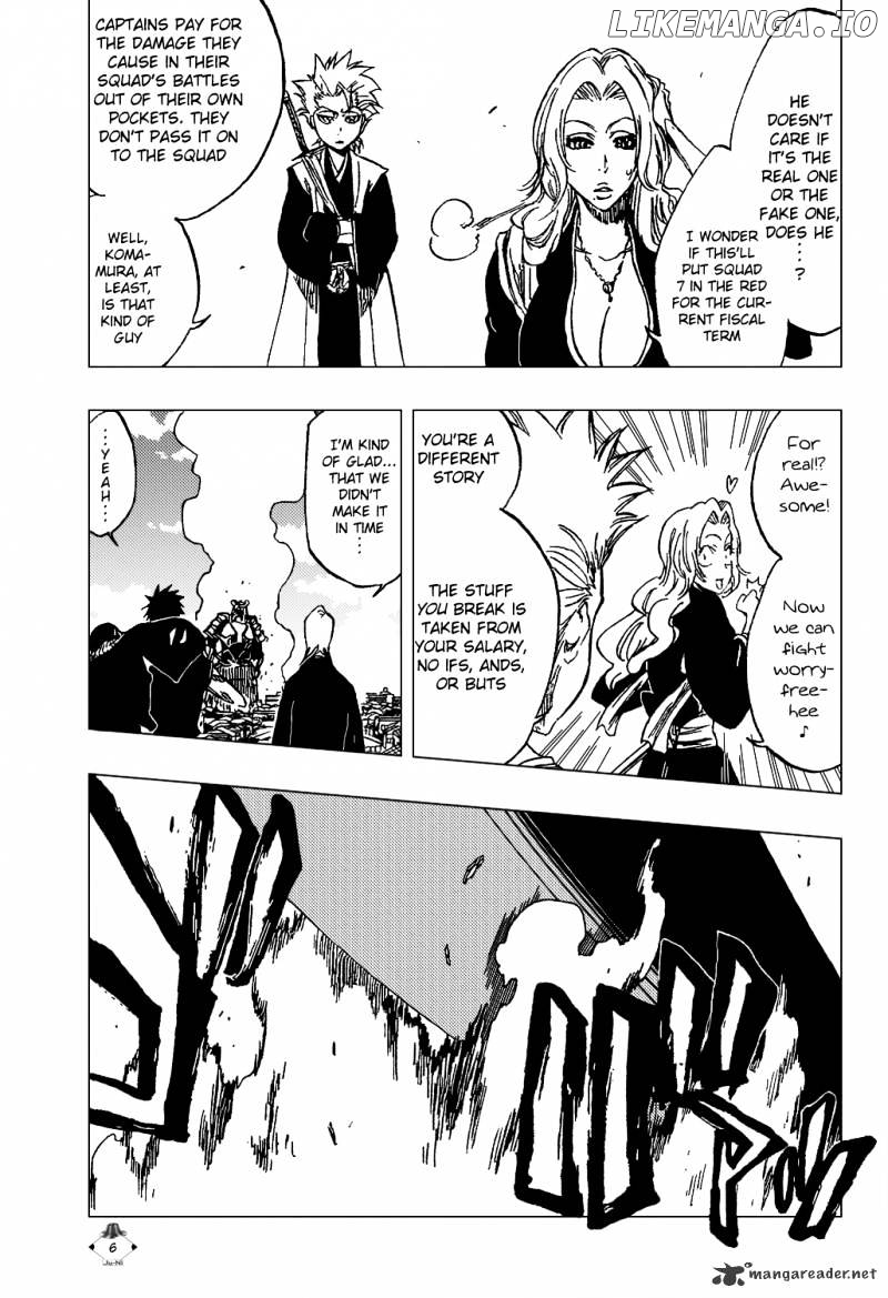 Bleach - Manga Chapter 328 - page 8