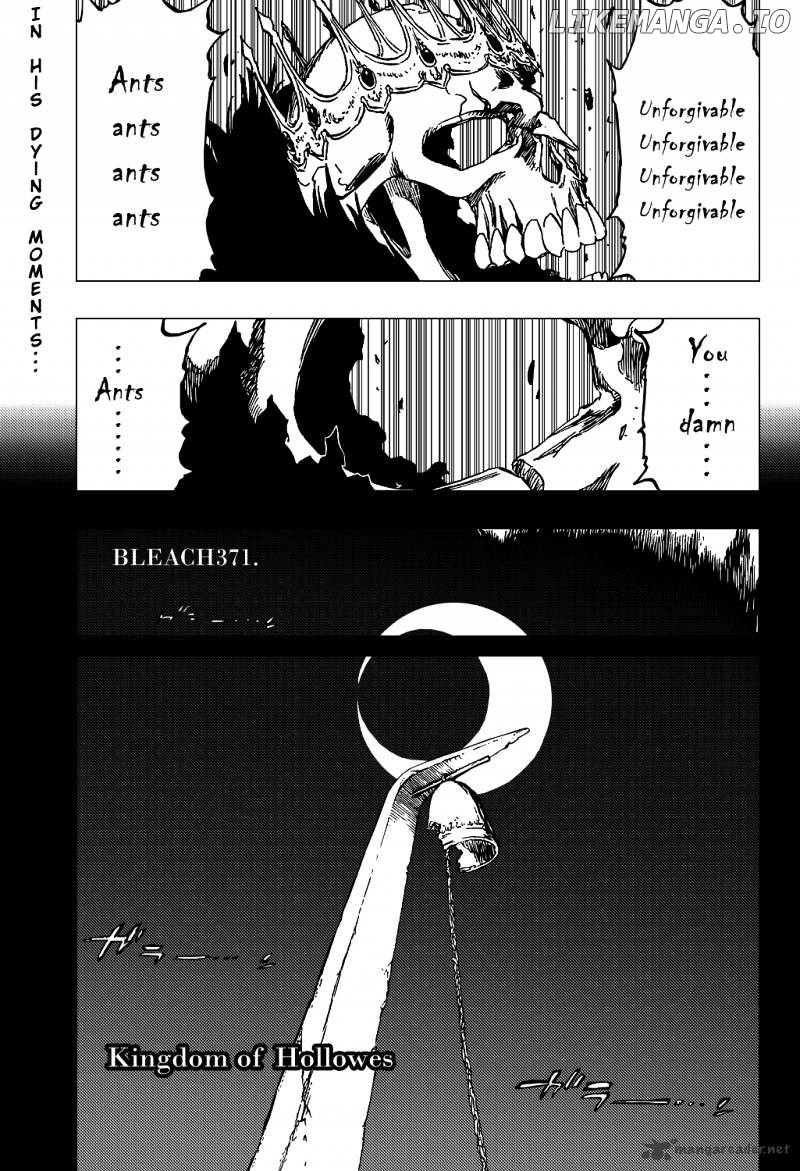 Bleach - Manga Chapter 371 - page 4