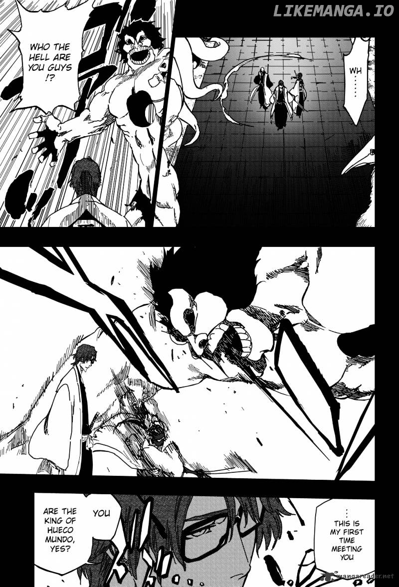 Bleach - Manga Chapter 371 - page 8