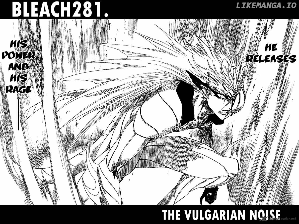 Bleach - Manga Chapter 281 - page 11