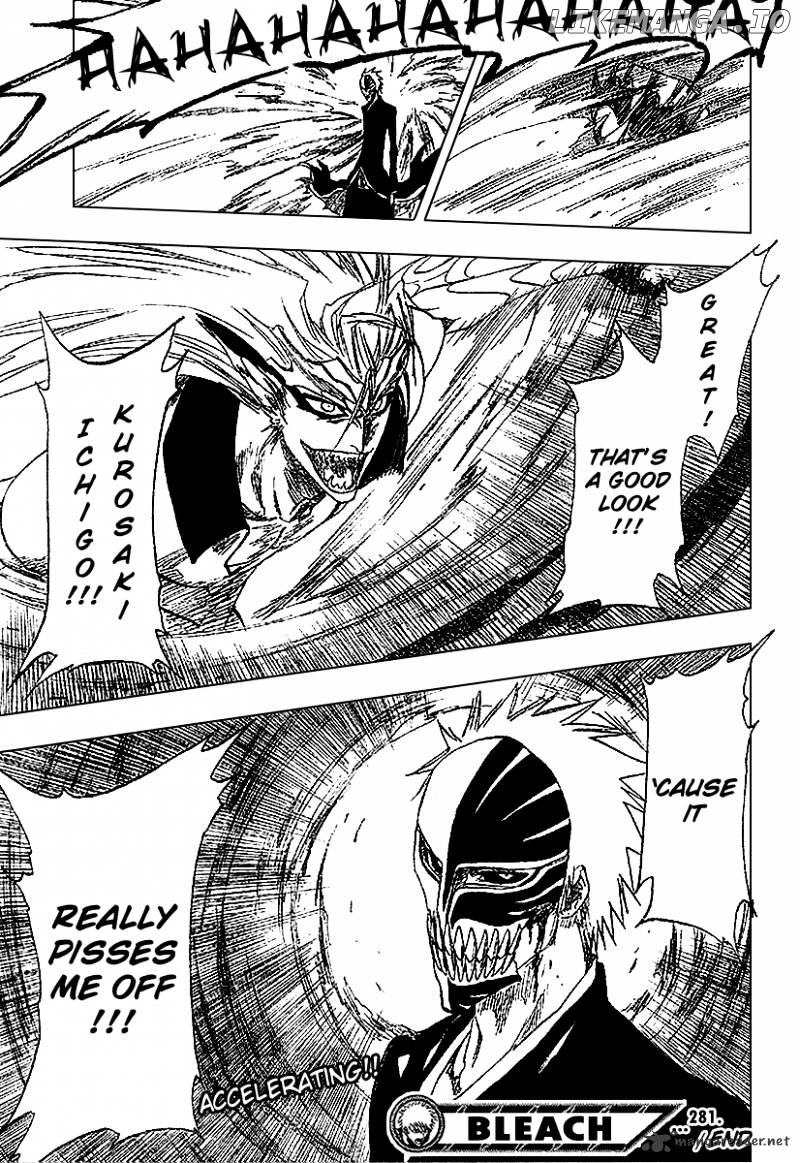 Bleach - Manga Chapter 281 - page 21