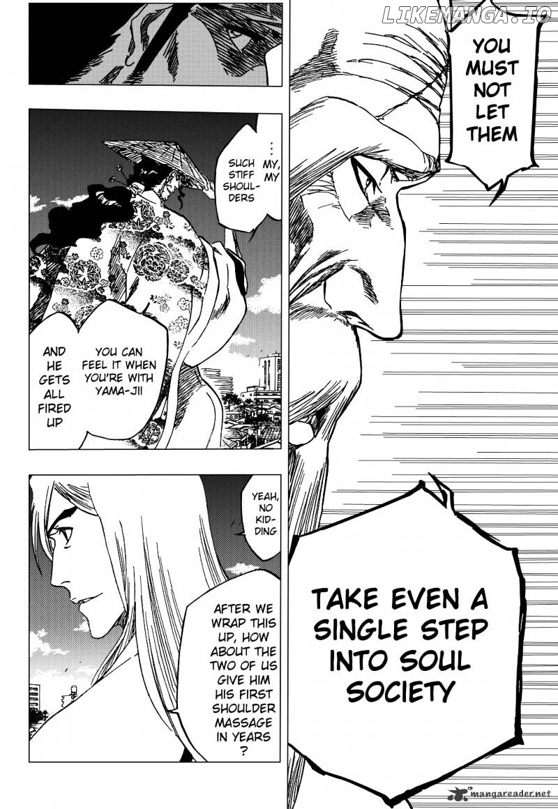 Bleach - Manga Chapter 329 - page 7