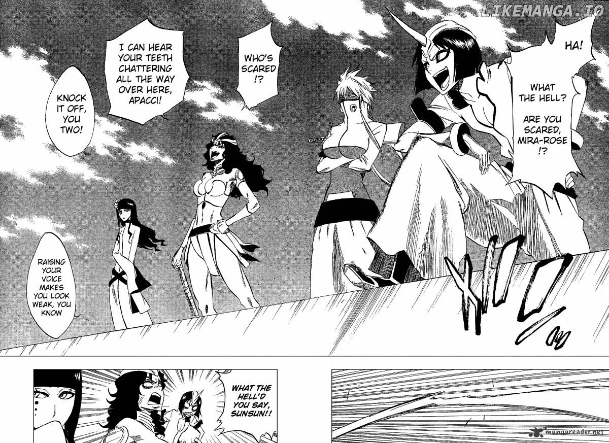 Bleach - Manga Chapter 282 - page 4