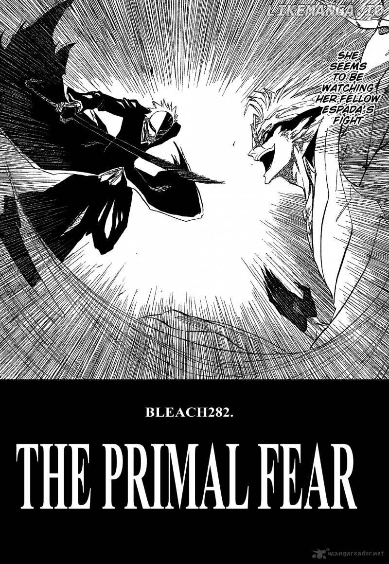 Bleach - Manga Chapter 282 - page 7