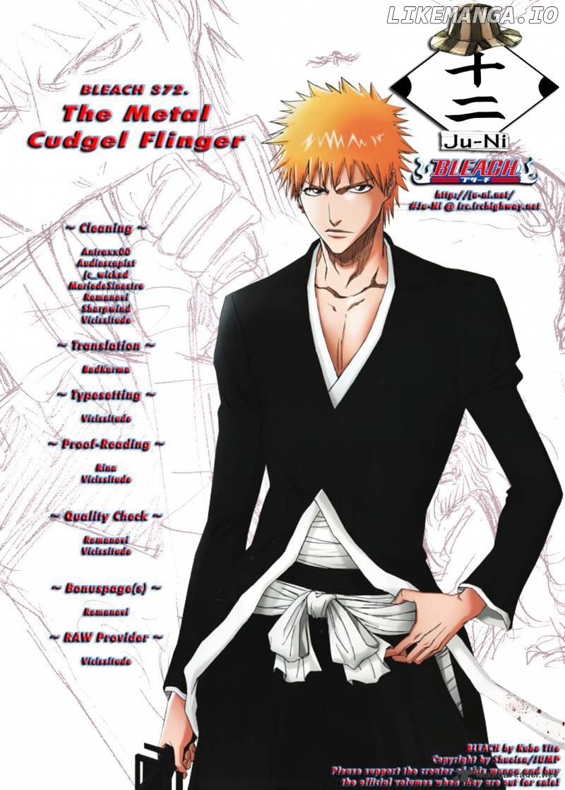 Bleach - Manga Chapter 372 - page 1